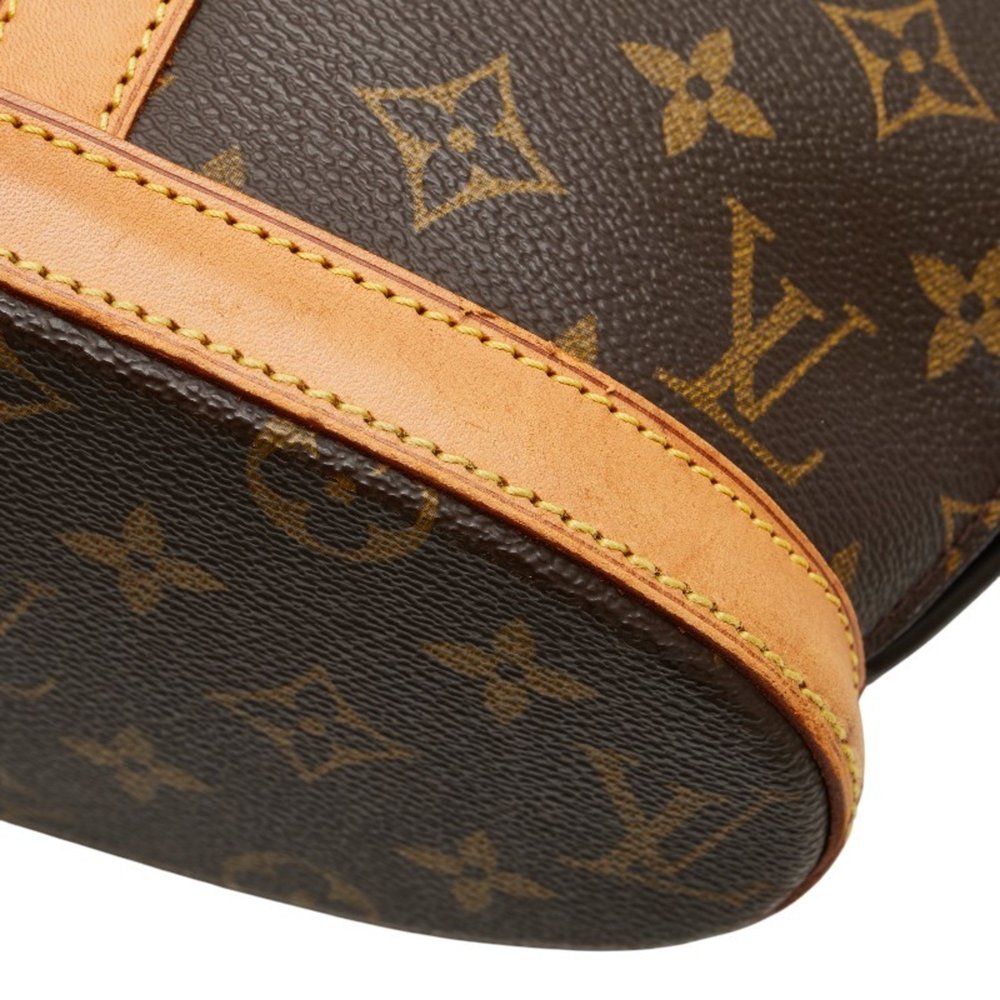 Louis Vuitton Monogram Babylon Tote Bag/Shoulder Bag M51102 Brown PVC Leather... - Picture 6 of 16